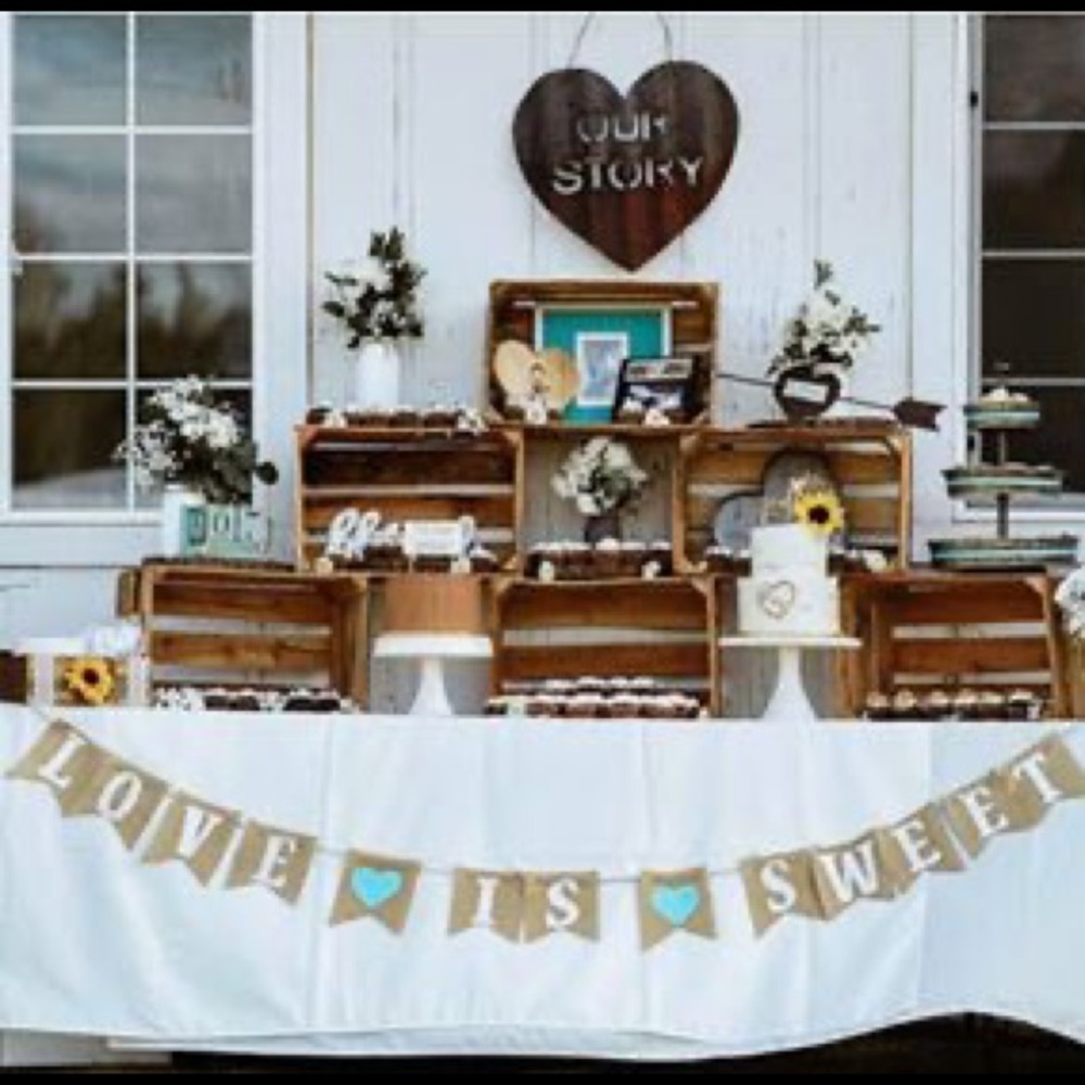 Love is sweet sign
